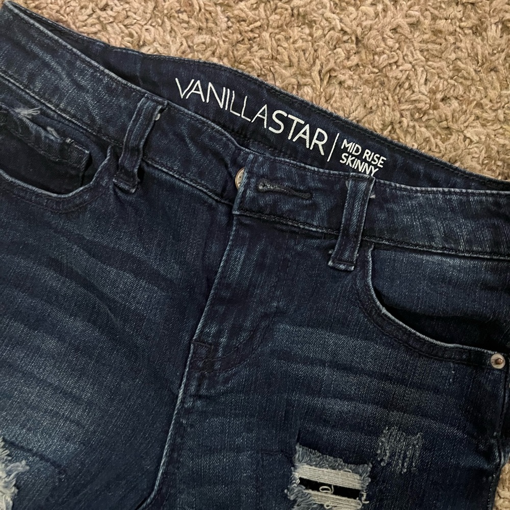 VanillaStar Mid Rise Jeans